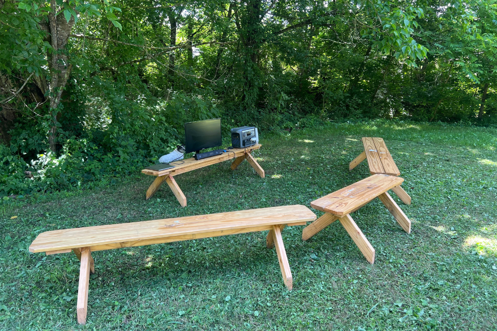 Need a screen for your retreat? We can make it happen.