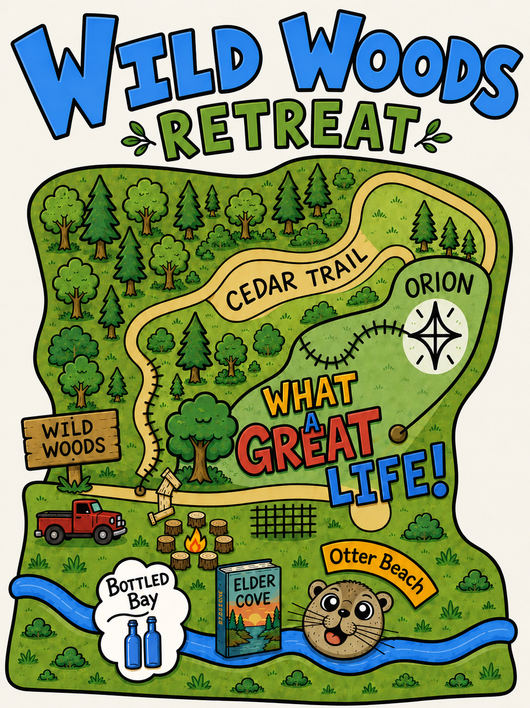 What will you discover at Wild Woods?